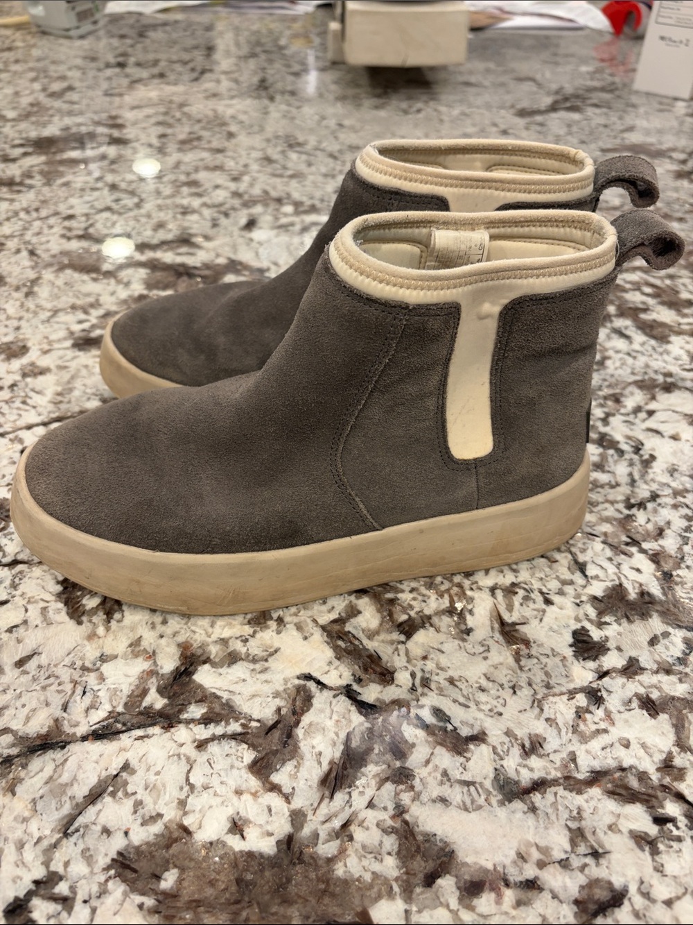 UGG Classic Boom Booties size 8